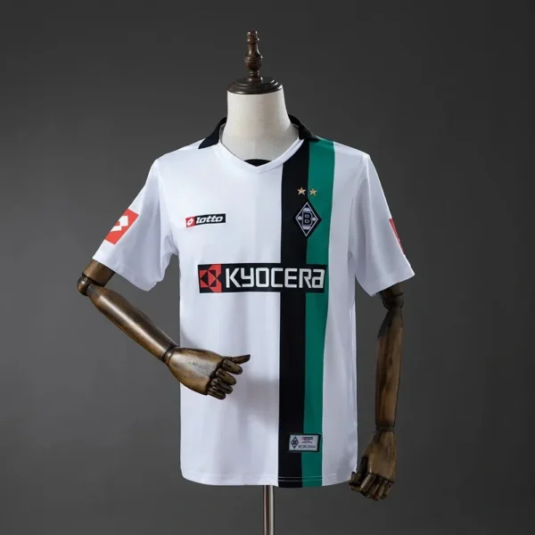Camisa Borussia Mönchengladbach 2008/09 Home - Retrô