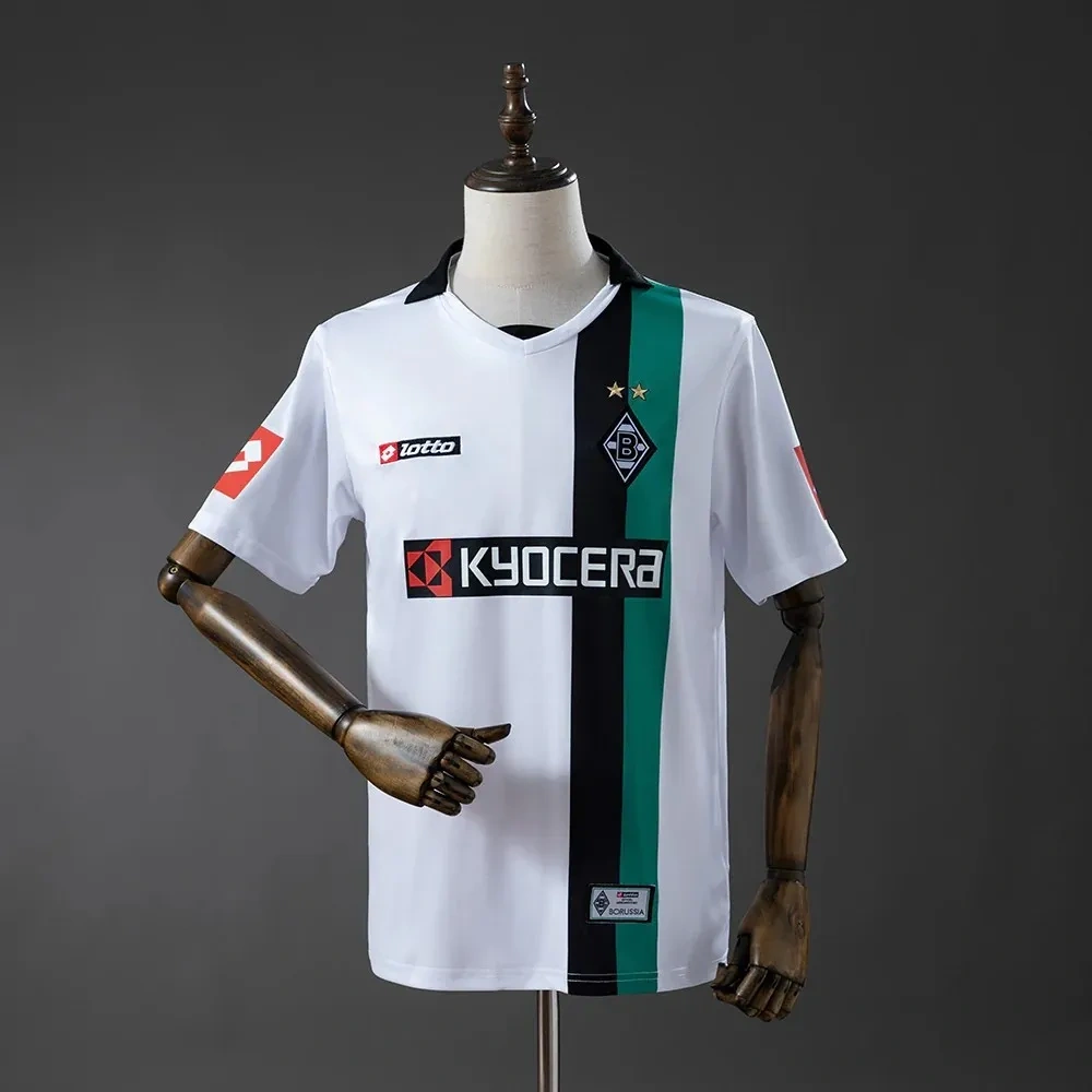 Camisa Borussia Mönchengladbach 2008/09 Home - Retrô