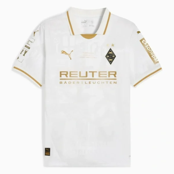 Camisa Borussia Mönchengladbach 25/26 - Aniversário de 125 Anos