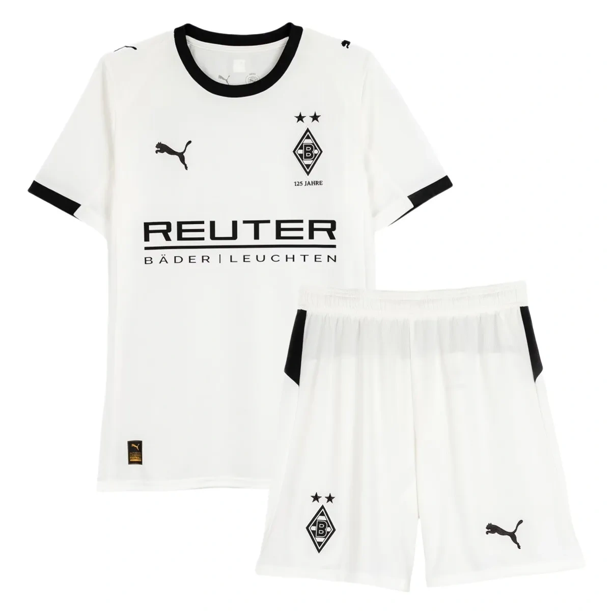 Camisa Borussia Mönchengladbach 25/26 Home