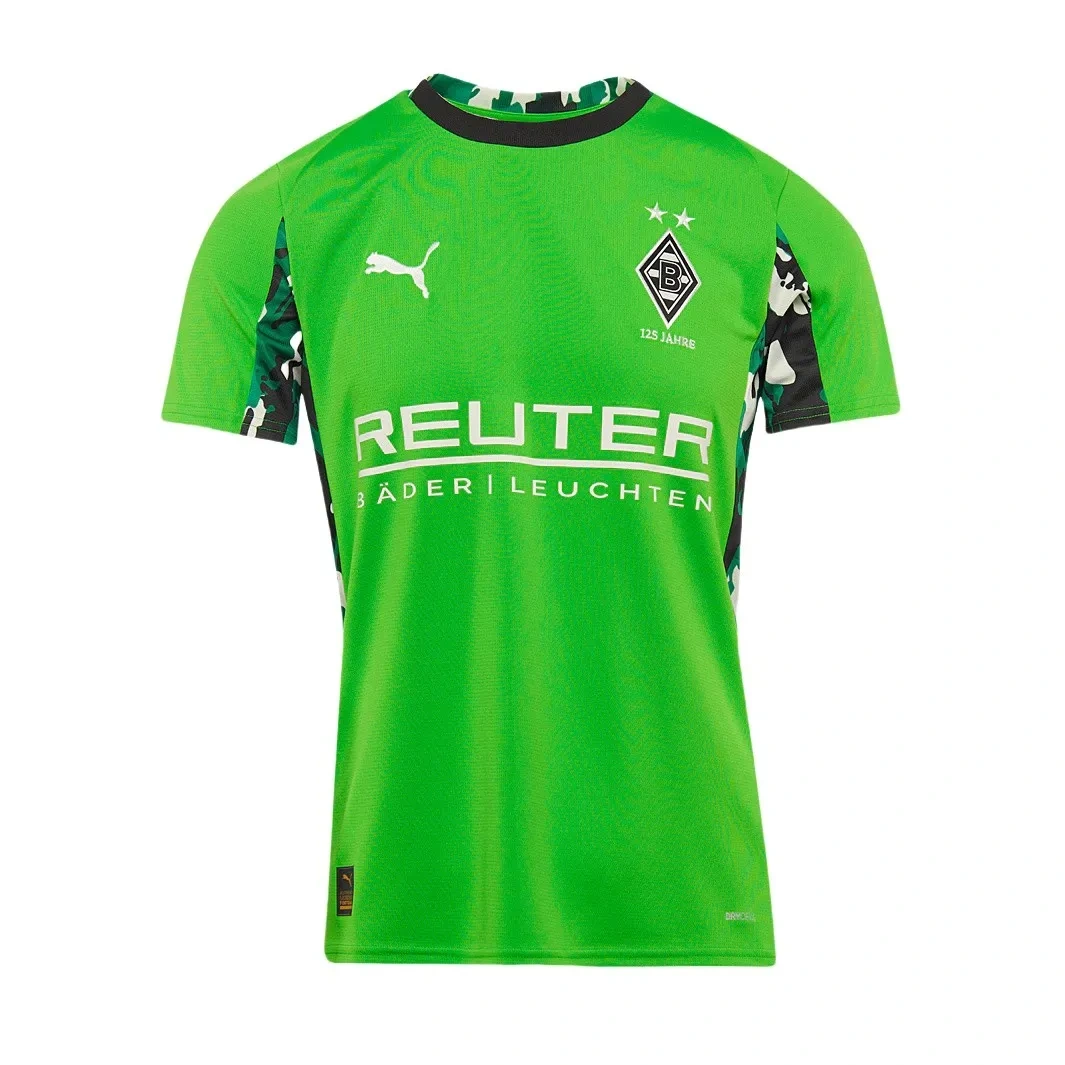 Camisa Borussia Mönchengladbach 25/26 Away