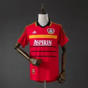 Camisa Bayer Leverkusen 1999/00 Home - Retrô