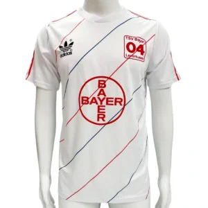 Camisa Bayer Leverkusen 1987/88 Away - Retrô