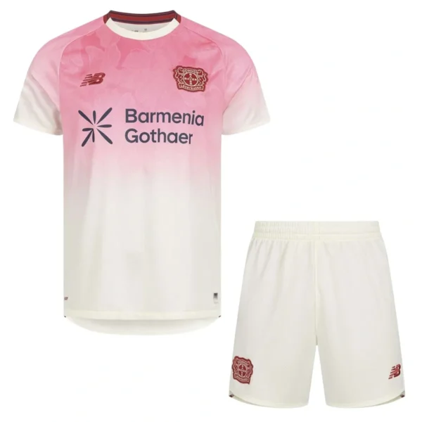 Camisa Bayer Leverkusen 25/26 Away