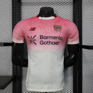 Camisa Bayer Leverkusen 25/26 Away - Versão Jogador