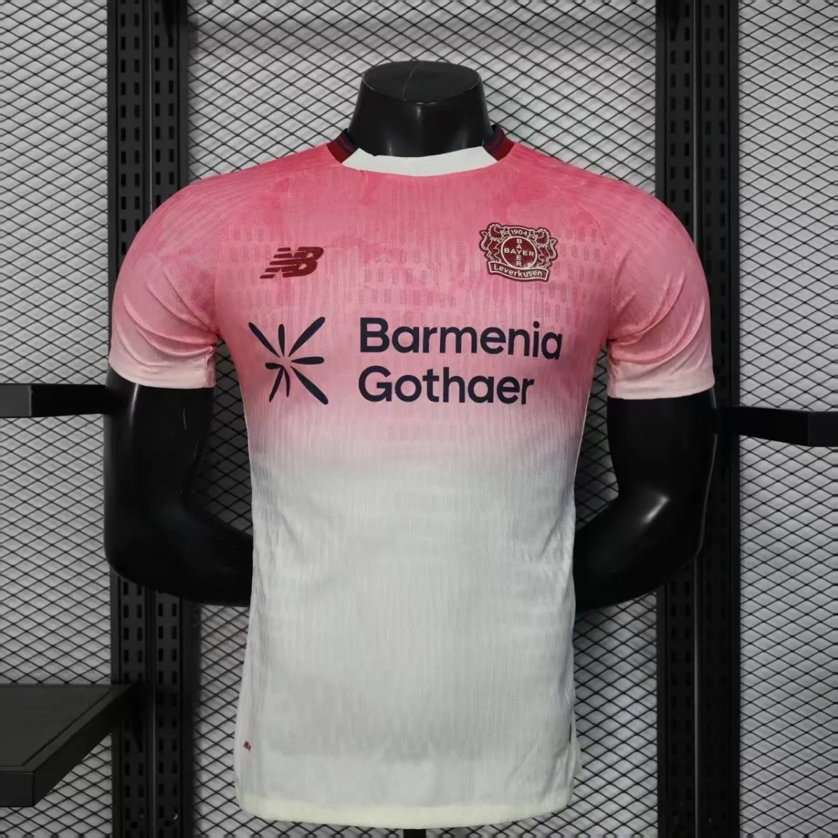 Camisa Bayer Leverkusen 25/26 Away - Versão Jogador