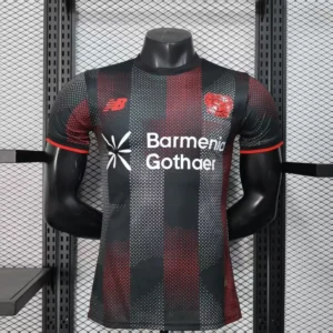 Camisa Bayer Leverkusen 25/26 Home - Versão Jogador