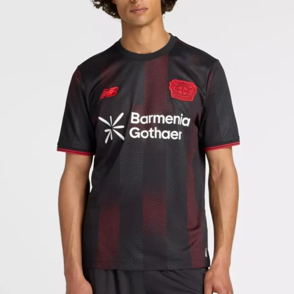 Camisa Bayer Leverkusen 25/26 Home