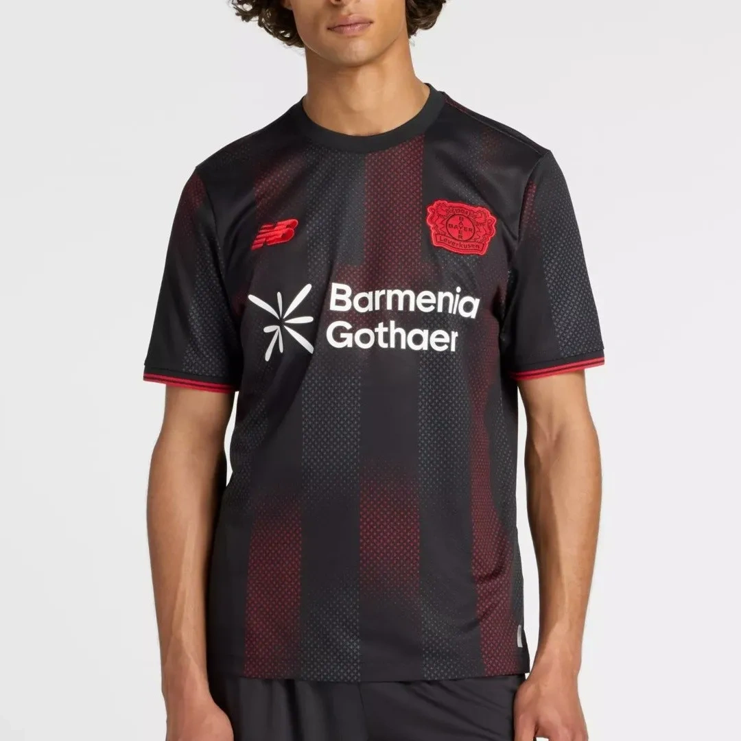 Camisa Bayer Leverkusen 25/26 Home