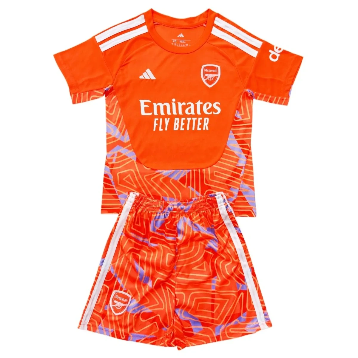 Camisa Arsenal 26/27 - Goleiro