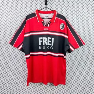 Camisa Freiburg 2000/01 Home - Retrô