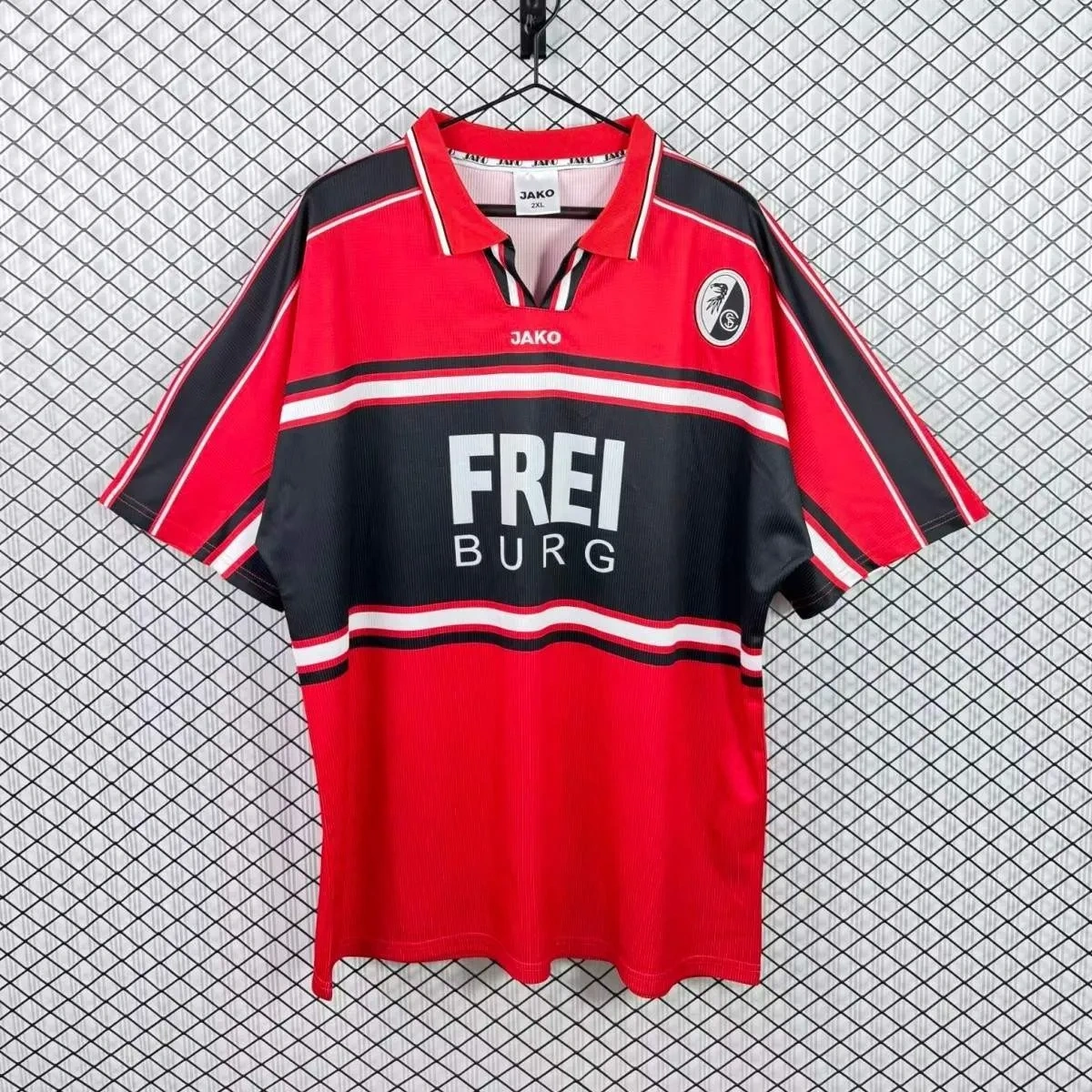 Camisa Freiburg 2000/01 Home - Retrô