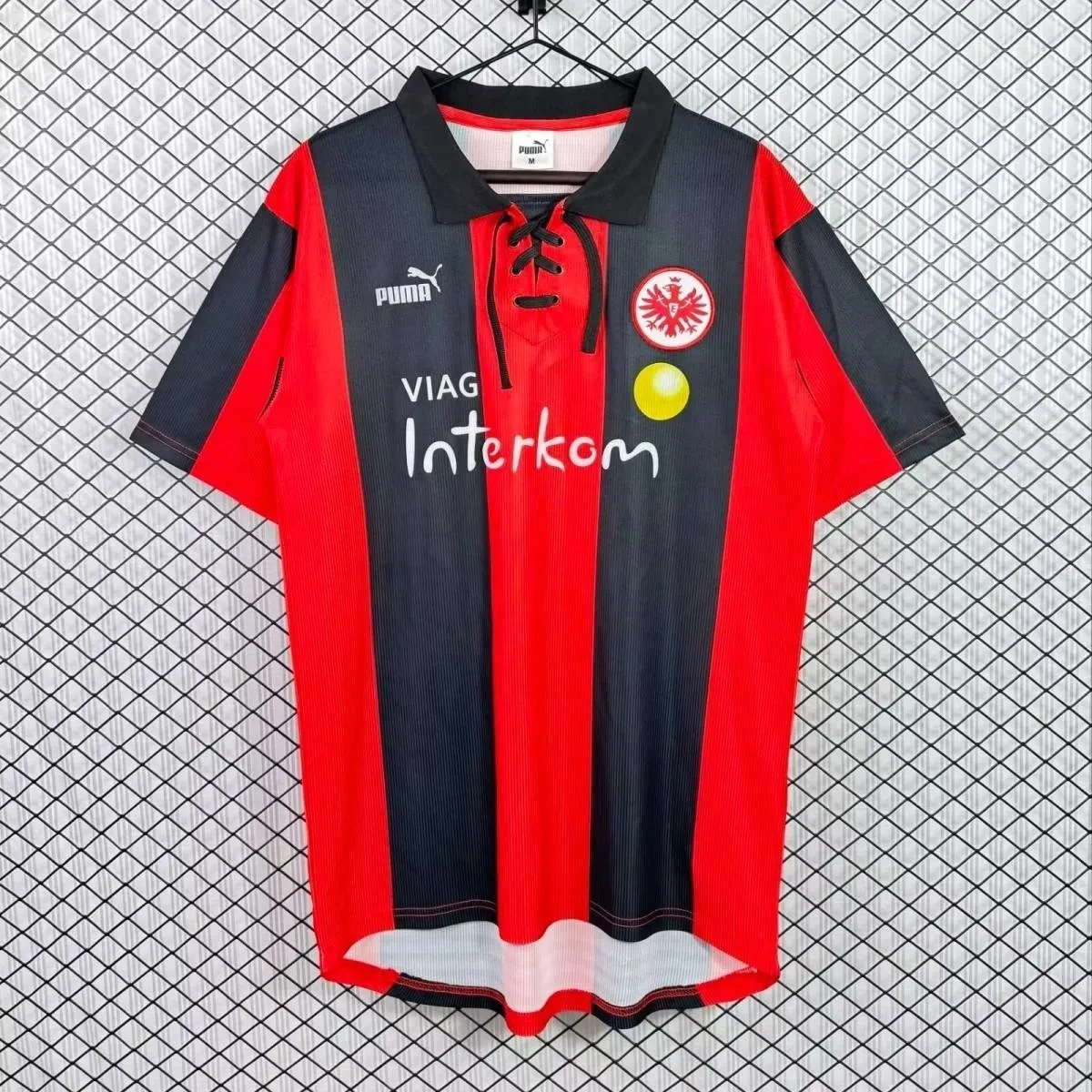Camisa Eintracht Frankfurt 1999/00 Home - Retrô