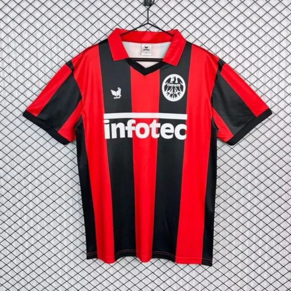 Camisa Eintracht Frankfurt 1983/84 Home - Retrô