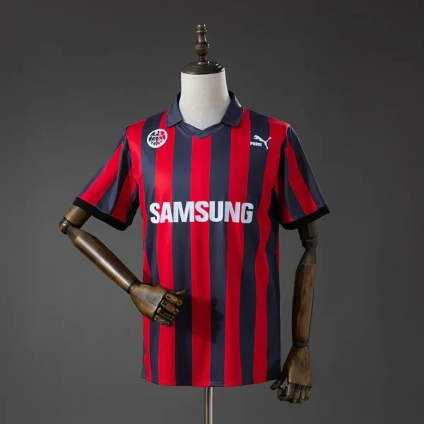 Camisa Eintracht Frankfurt 1991/92 Home - Retrô