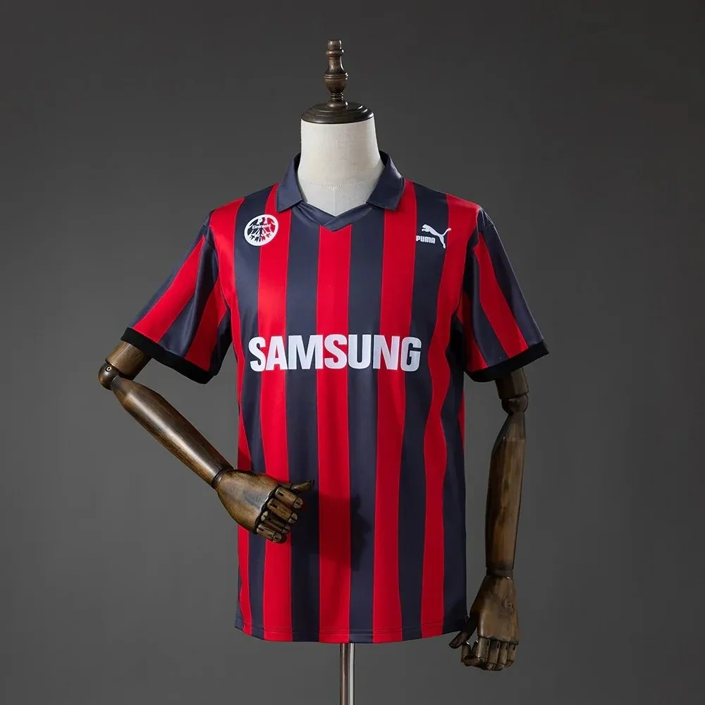 Camisa Eintracht Frankfurt 1991/92 Home - Retrô