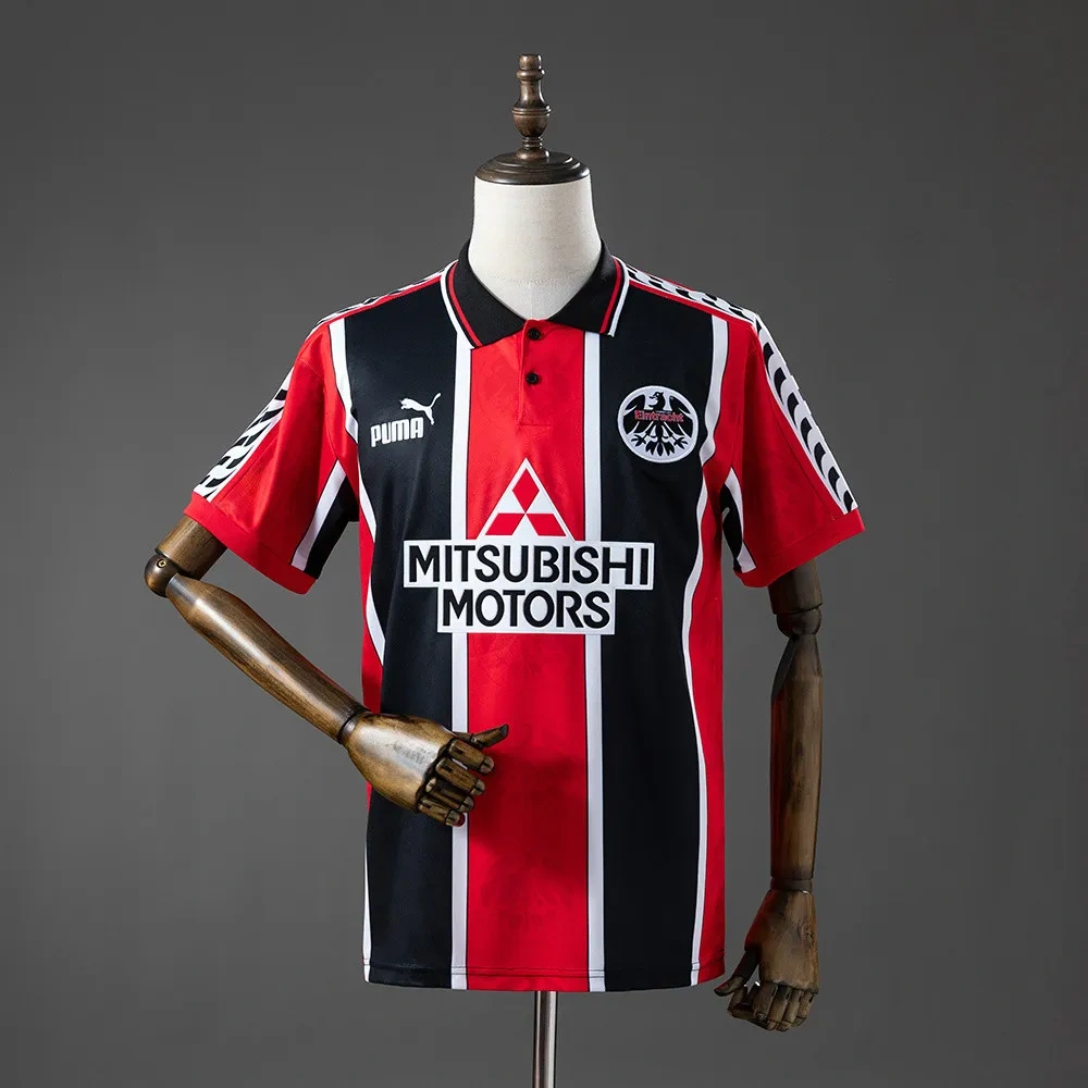 Camisa Eintracht Frankfurt 1996/97 Home - Retrô