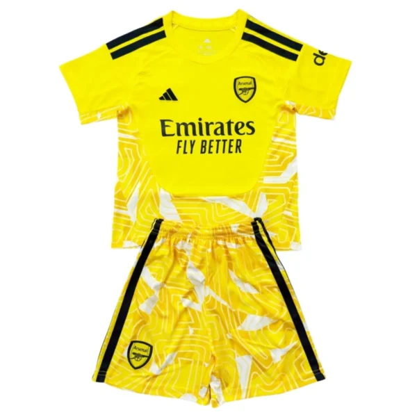 Camisa Arsenal 26/27 - Goleiro