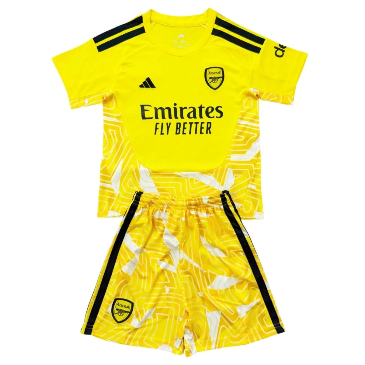 Camisa Arsenal 26/27 - Goleiro