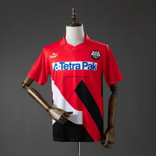 Camisa Eintracht Frankfurt 1993/94 Home - Retrô