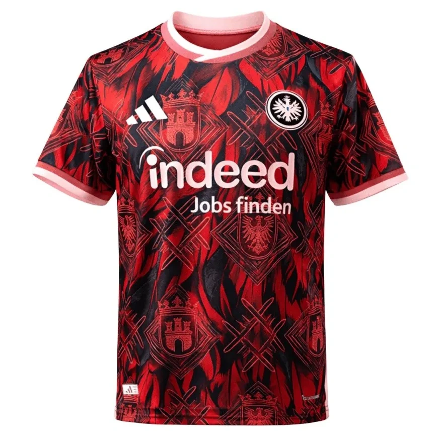 Camisa Eintracht Frankfurt 2026