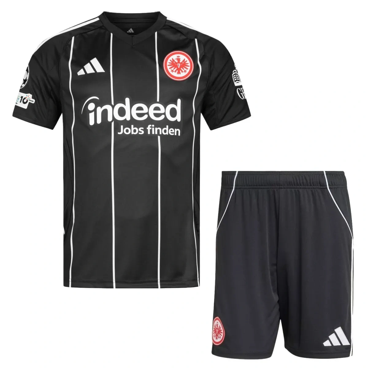 Camisa Eintracht Frankfurt 25/26