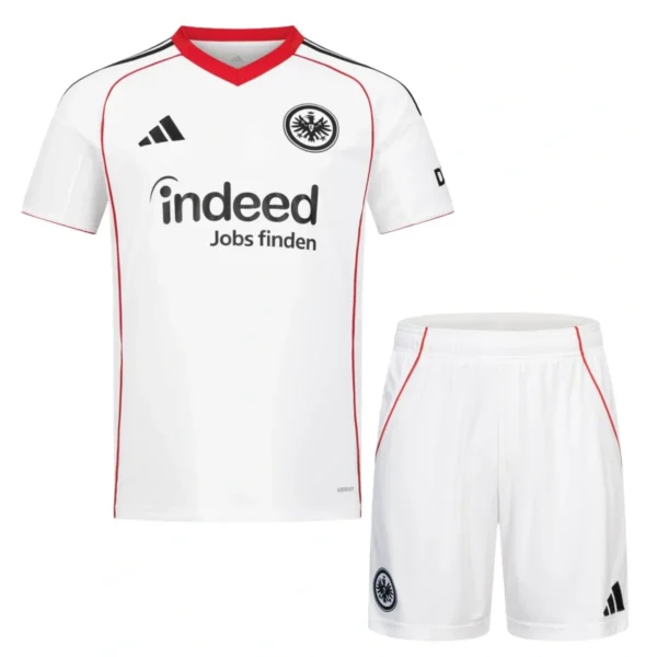 Camisa Eintracht Frankfurt 25/26 Away