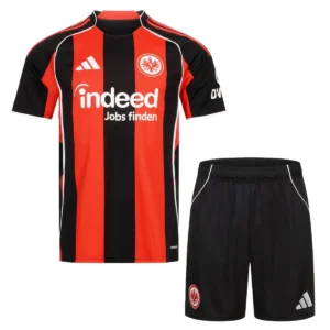 Camisa Eintracht Frankfurt 25/26 Home