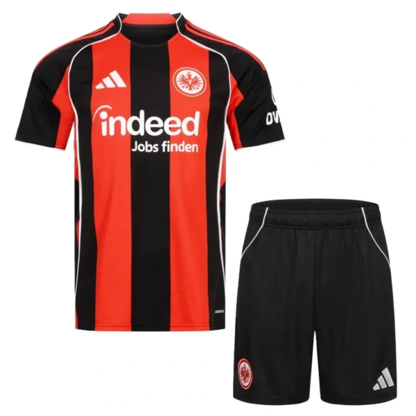 Camisa Eintracht Frankfurt 25/26 Home