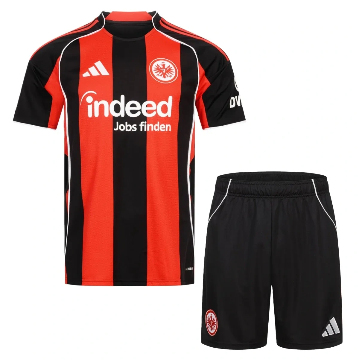 Camisa Eintracht Frankfurt 25/26 Home