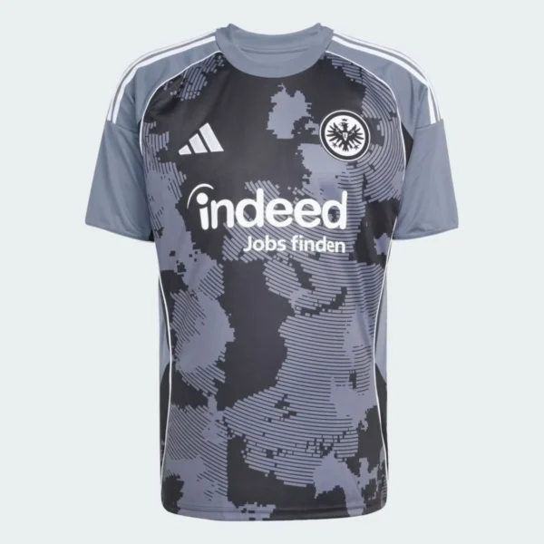 Camisa Eintracht Frankfurt 25/26 Terceira