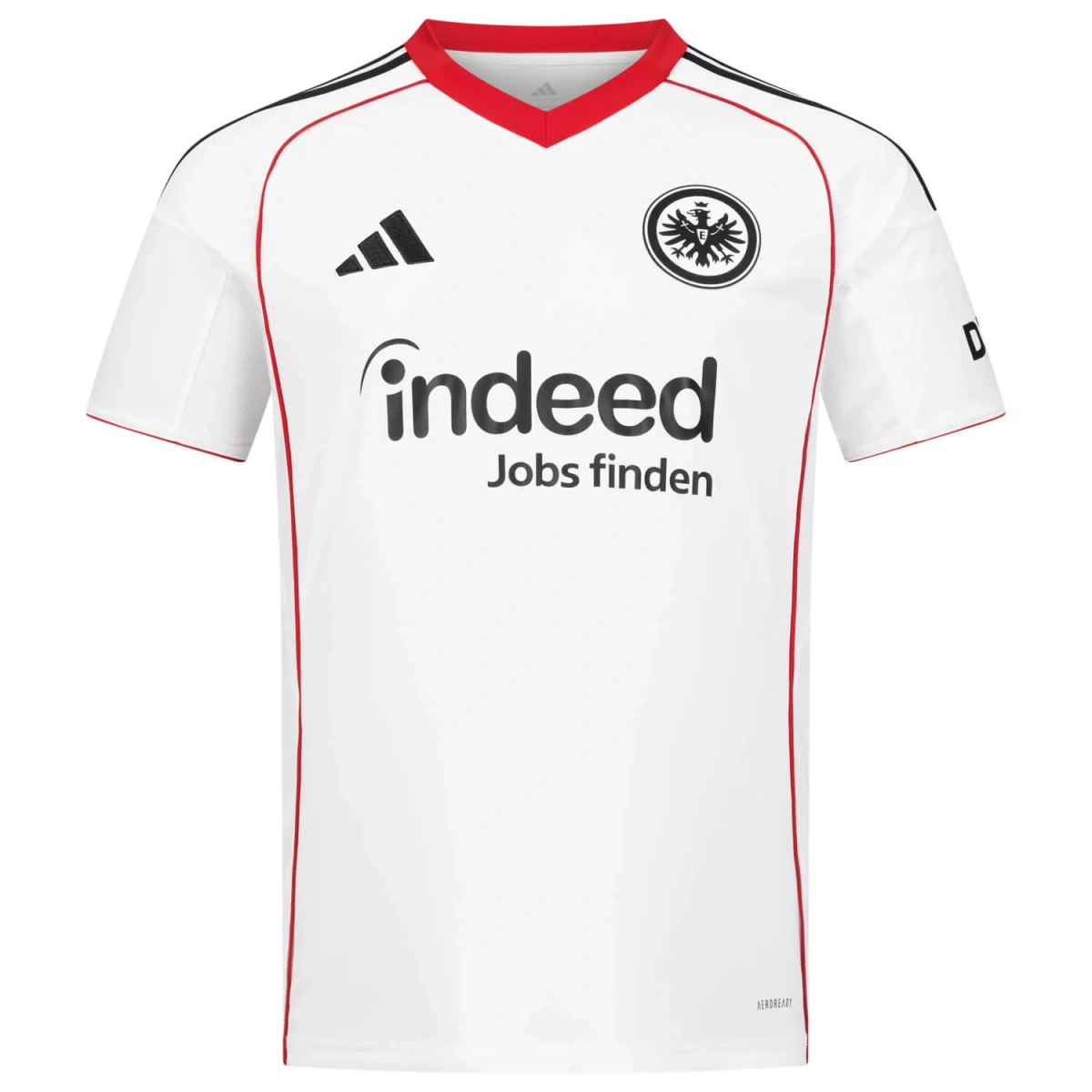 Camisa Eintracht Frankfurt 25/26 Away