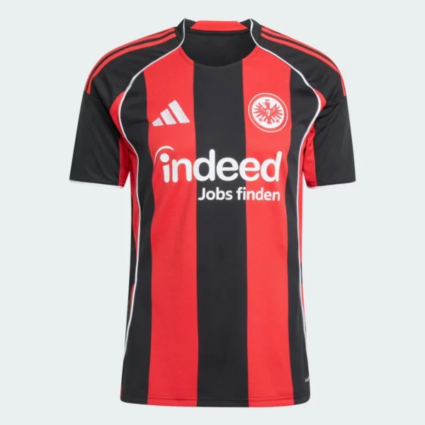 Camisa Eintracht Frankfurt 25/26 Home