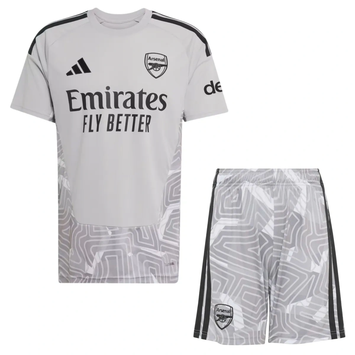 Camisa Arsenal 26/27 - Goleiro