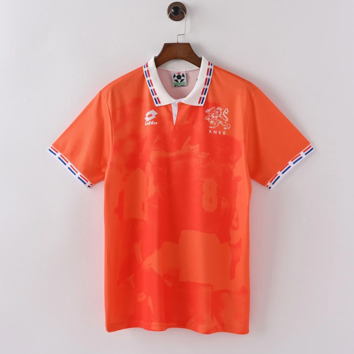 Camisa Holanda 1996 Home - Retrô