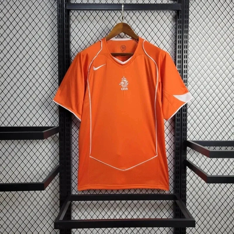 Camisa Holanda 2004/05 Home - Retrô