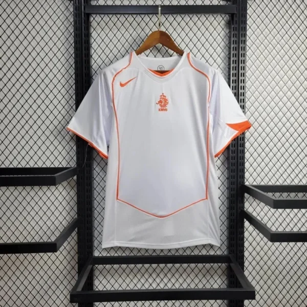 Camisa Holanda 2004/06 Away - Retrô