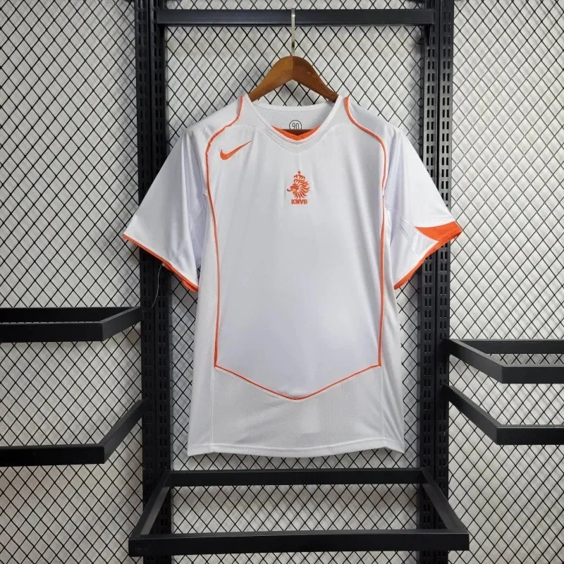 Camisa Holanda 2004/06 Away - Retrô