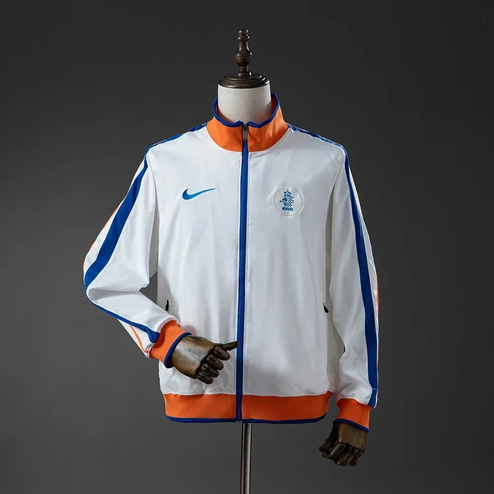 Jaqueta Holanda 2010/11 - Retrô