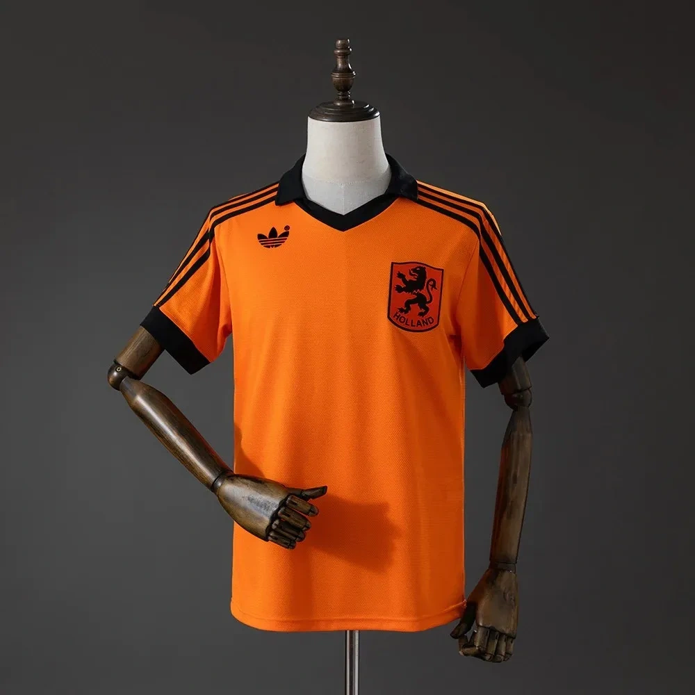 Camisa Holanda 1978/80 Home - Retrô