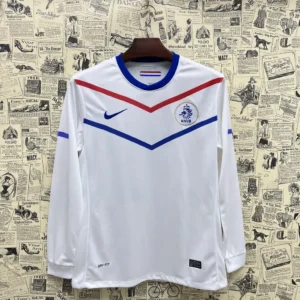 Camisa Holanda 2010/12 Away - Retrô - Manga Longa