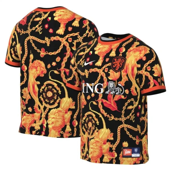 Camisa Pré-Jogo Holanda 2026