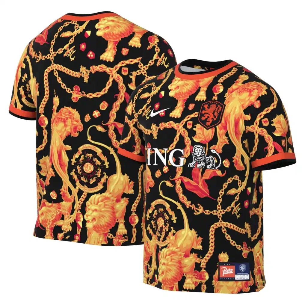 Camisa Pré-Jogo Holanda 2026