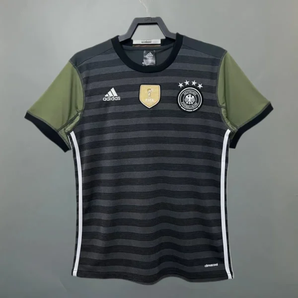 Camisa Alemanha 2016 Away - Retrô