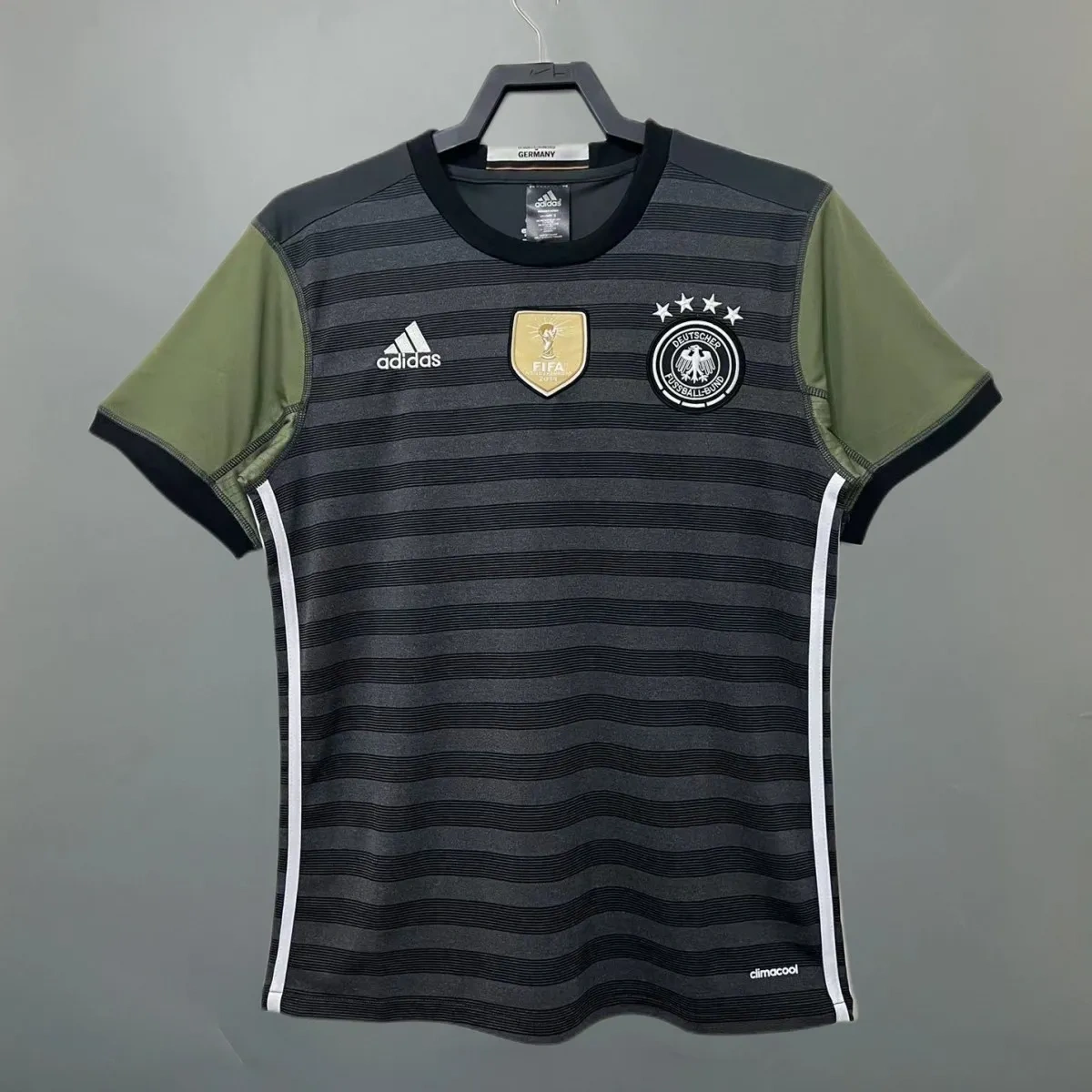 Camisa Alemanha 2016 Away - Retrô