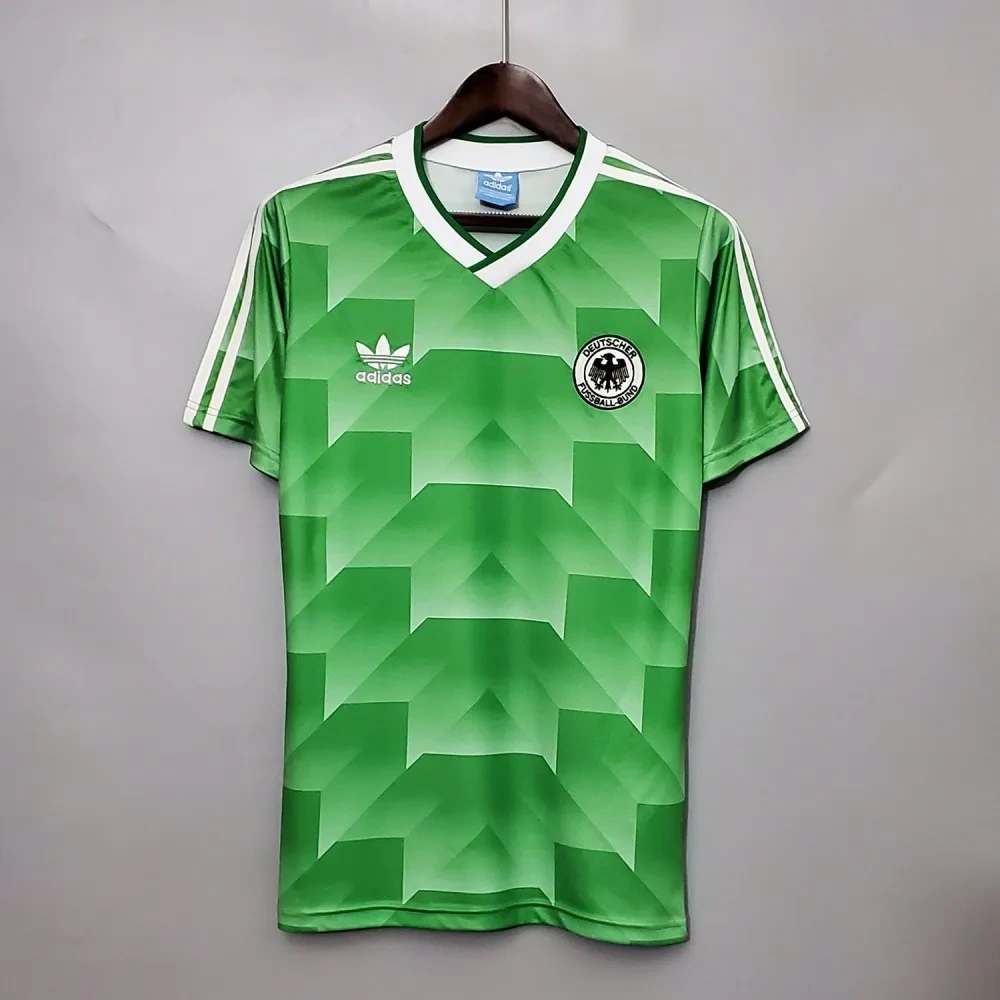 Camisa Alemanha 1988/91 Away - Retrô