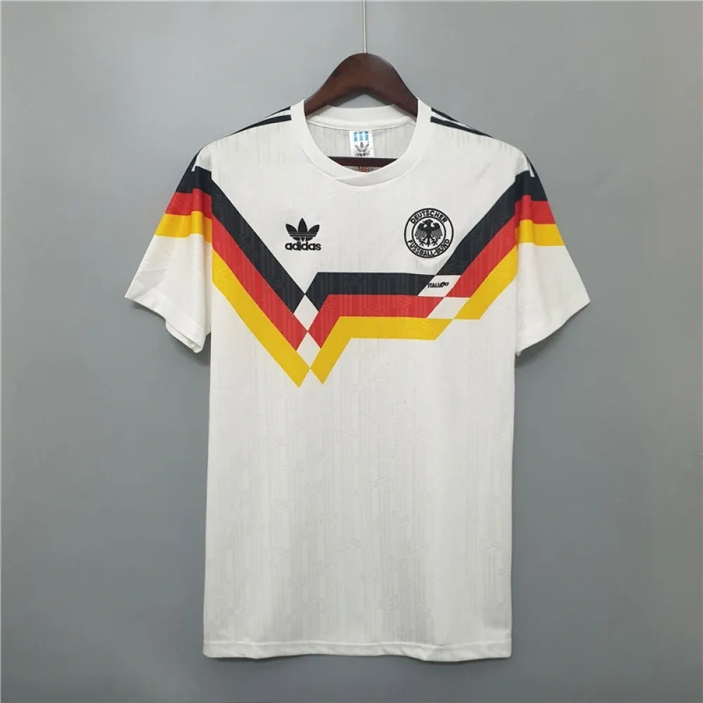 Camisa Alemanha 1988/90 Home - Retrô