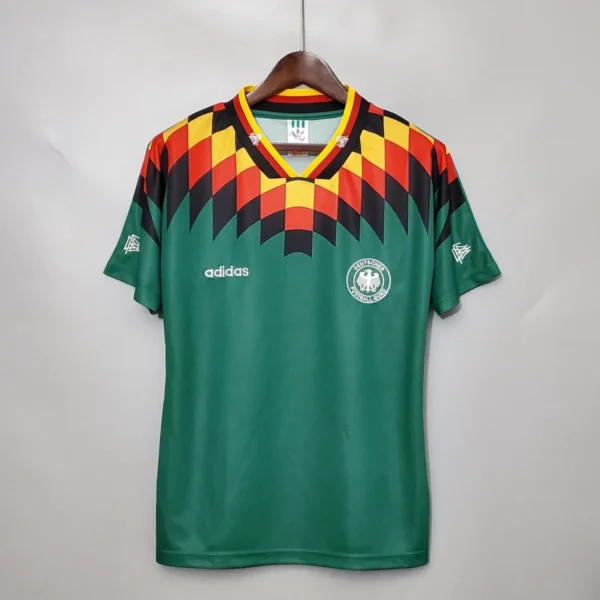 Camisa Alemanha 1994/96 Away - Retrô