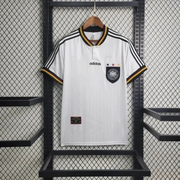 Camisa Alemanha 1996/98 Home - Retrô