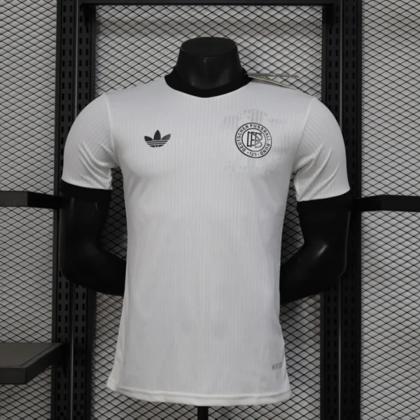 Camisa Alemanha - Versão Jogador - Aniversário de 125 Anos